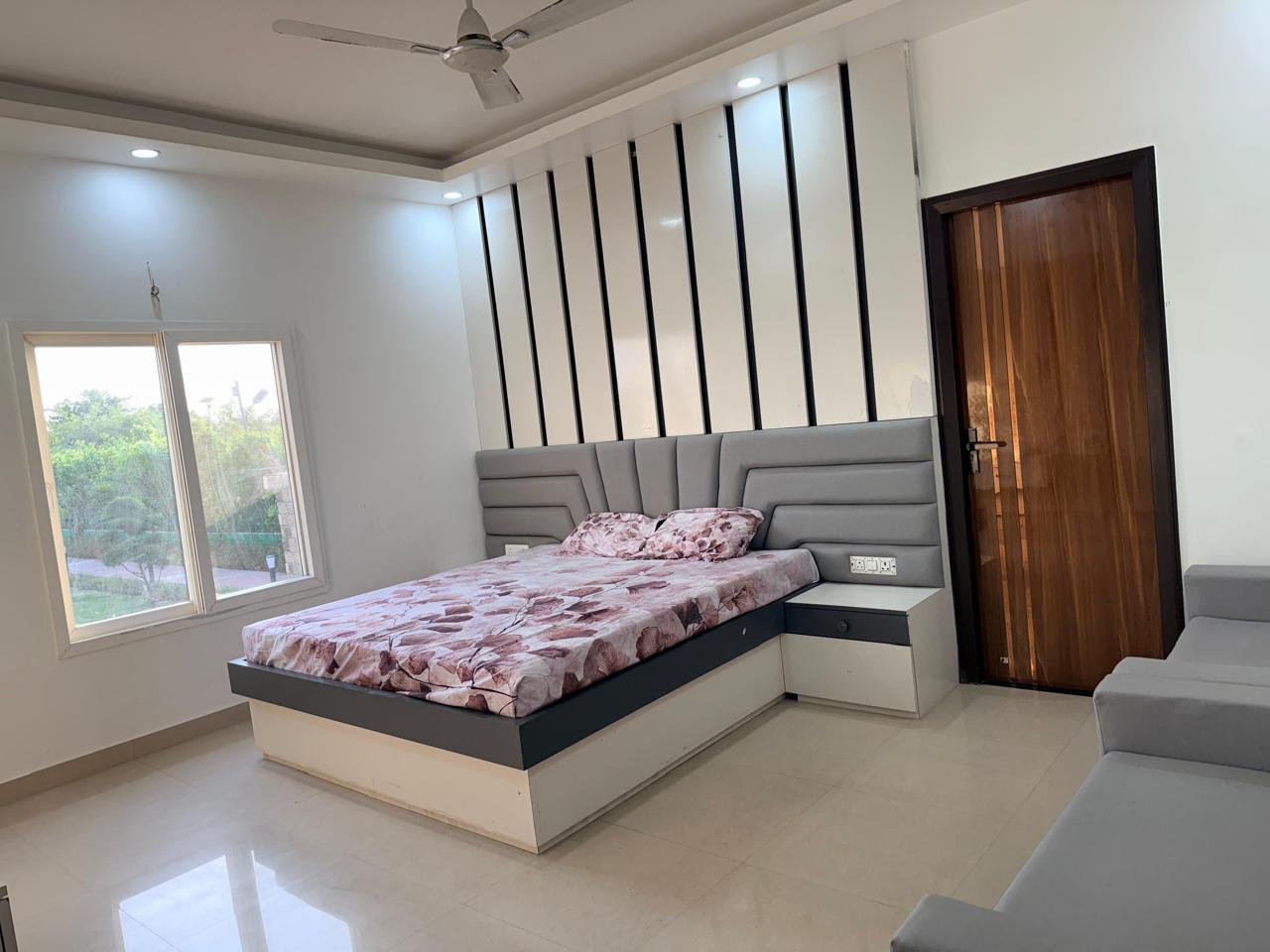 Bedroom at Royal Retreat Farmhouse